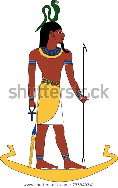 vector-illustration-shesemu-ancient-egyptian-600w-733340341
